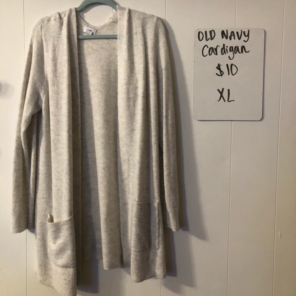 Light Grey Cardigan